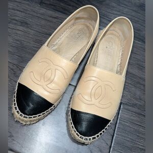 Chanel Espadrilles